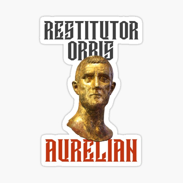 Item preview, Roman Empire: Aurelian designed and sold by HistoryMafia.