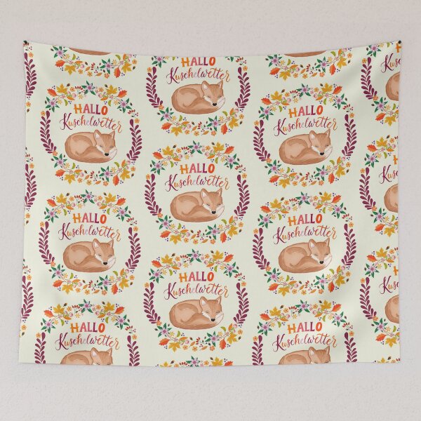 Item preview, Fox in autumn designed and sold by Sandra Brezina.