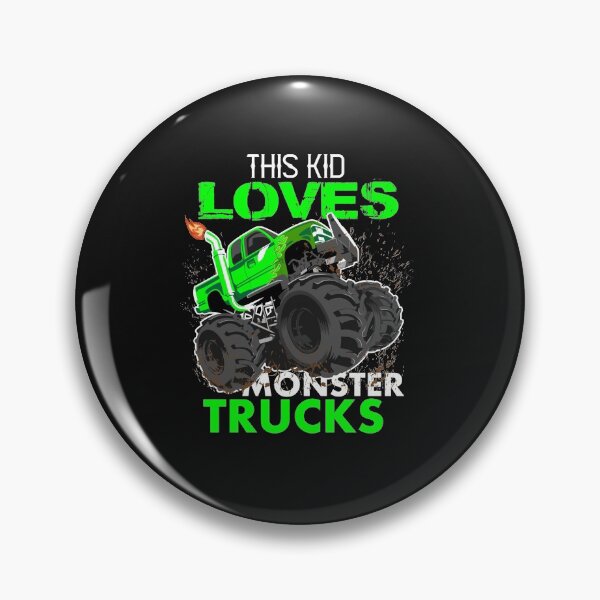 Item preview, Youth Monster Trucks, this kid loves monster trucks, Boys car Boys and Girls Gift designed and sold by hadlamcom.