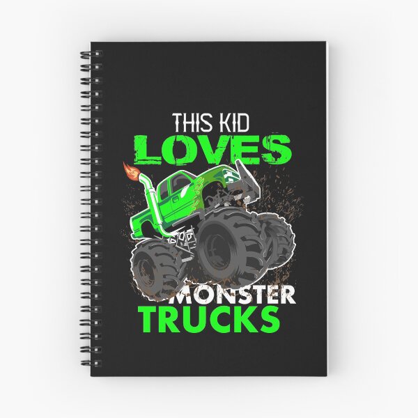 Item preview, Youth Monster Trucks, this kid loves monster trucks, Boys car Boys and Girls Gift designed and sold by hadlamcom.