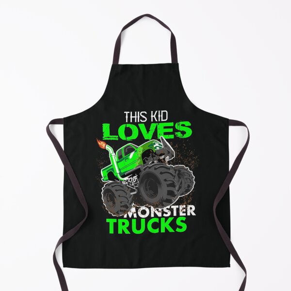 Item preview, Youth Monster Trucks, this kid loves monster trucks, Boys car Boys and Girls Gift designed and sold by hadlamcom.