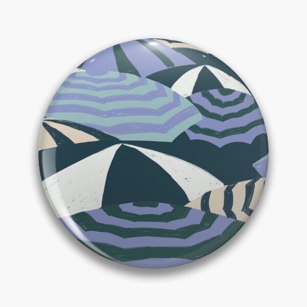 Item preview, Beach Umbrealla Print designed and sold by joanity1.