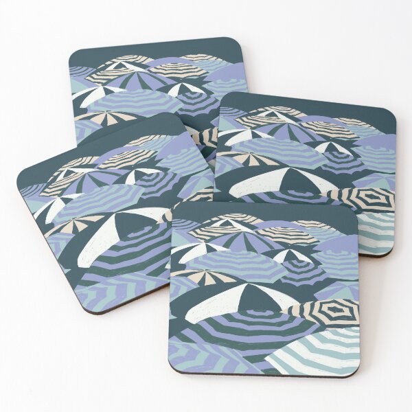 Item preview, Beach Umbrealla Print designed and sold by joanity1.
