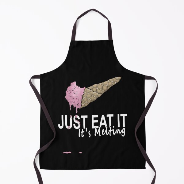 Item preview, Just Eat It It’s Melting Funny Strawberry Ice Cream Fitness  designed and sold by T-minus.