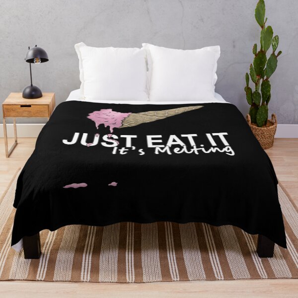 Item preview, Just Eat It It’s Melting Funny Strawberry Ice Cream Fitness  designed and sold by T-minus.