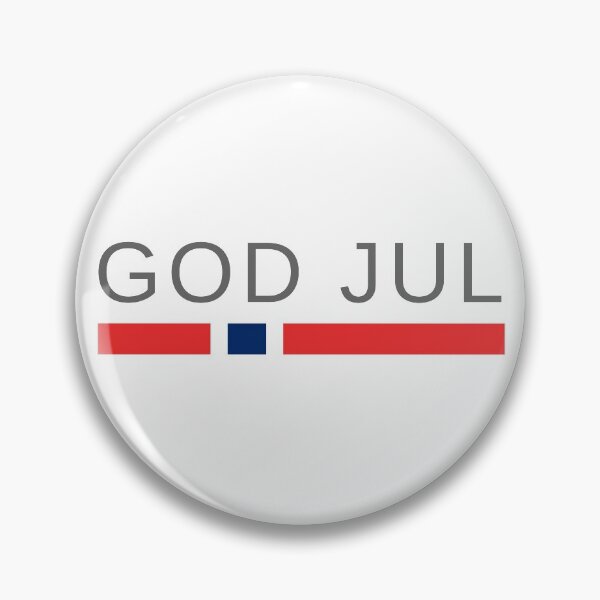 Item preview, God Jul | Merry Christmas in Norwegian designed and sold by tshirtsnorway.