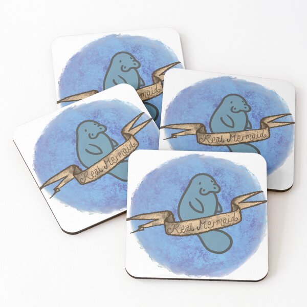 Item preview, Real Mermaid Manatee designed and sold by ZoeandMike.