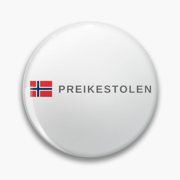 Item preview, Preikestolen | The Pulpit Rock Norway designed and sold by tshirtsnorway.