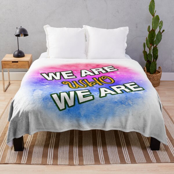 Item preview, We Are Who We Are Galaxy Art, Fun Gift designed and sold by murad2020.