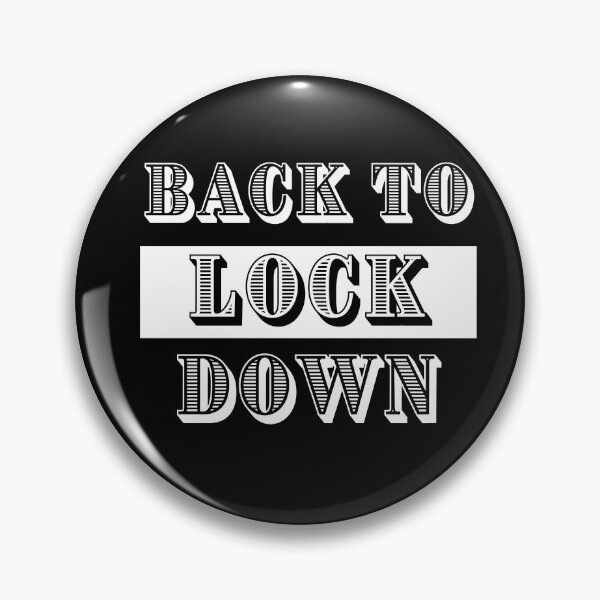 Item preview, back in lockdown designed and sold by fra02.