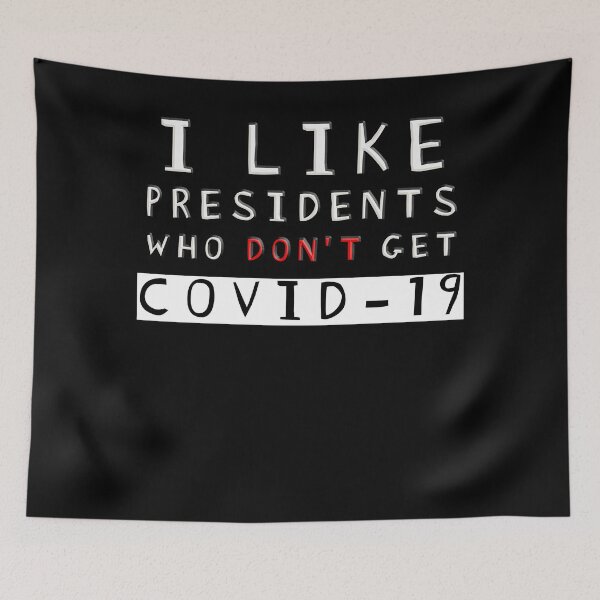 Item preview, Presidents who dont get covid 19 designed and sold by AllLeftSides42.
