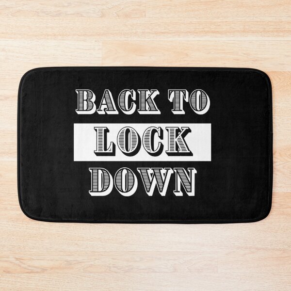 Item preview, back in lockdown designed and sold by fra02.