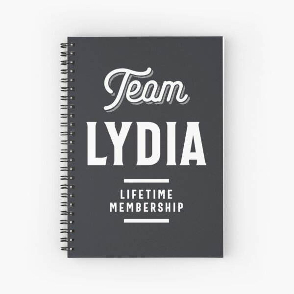 Artikel-Vorschau von Lydia personalisierte Name Geburtstagsgeschenk, designt und verkauft von cidolopez.