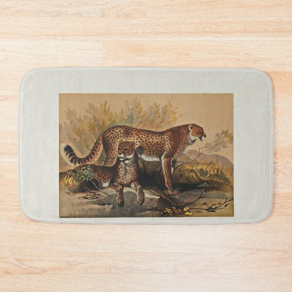Item preview, Zoological sketches by Joseph Wolf 1861 to 1867 013 The Cheetah designed and sold by WetdryvacRB01.