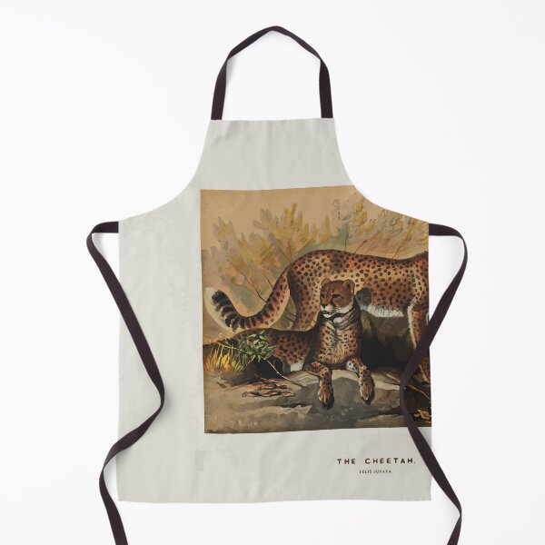 Item preview, Zoological sketches by Joseph Wolf 1861 to 1867 013 The Cheetah designed and sold by WetdryvacRB01.