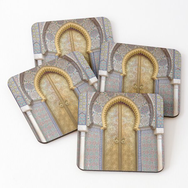 Item preview, Golden door of the Royal Palace in Fez, Morocco designed and sold by mitzobs.