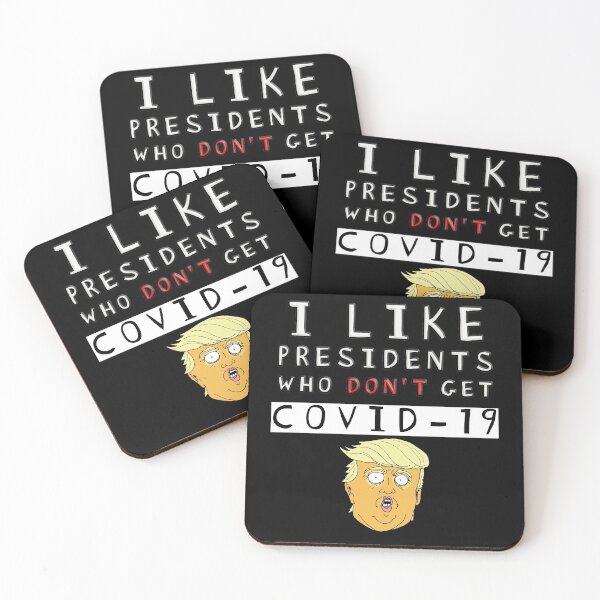 Item preview, Presidents who dont get covid 19 designed and sold by AllLeftSides42.