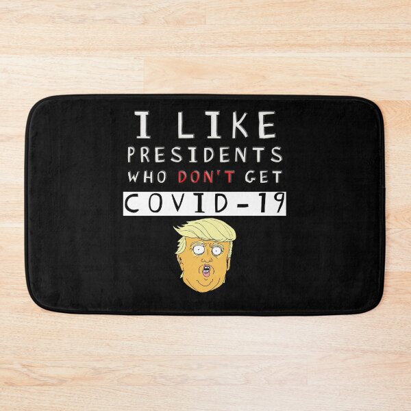 Item preview, Presidents who dont get covid 19 designed and sold by AllLeftSides42.