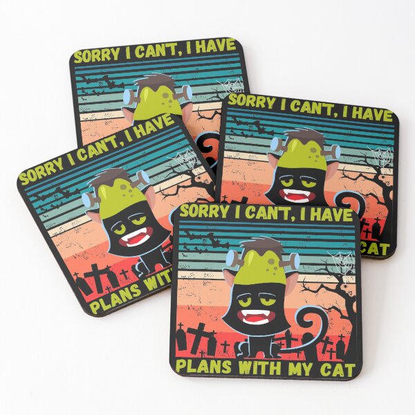 Item preview, Lo siento, no puedo tener planes con mi gato designed and sold by Ribsa.