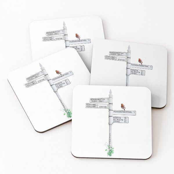 Item preview, Cornish Signpost Cove Hill Perranarworthal designed and sold by Terri Waters Photography & Design.
