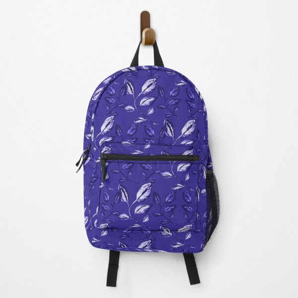 Item preview, Leaves on blue 3 designed and sold by WzoryOzdobne.