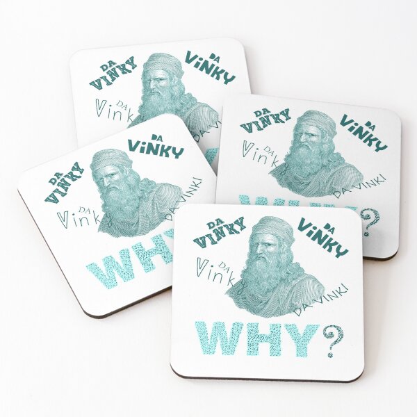 Item preview, Da Vinky -Da Vinki Why? designed and sold by PacificStreams.