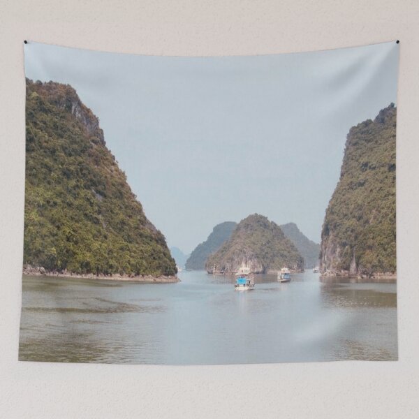 Item preview, Cruising through Halong Bay designed and sold by WordenJin.