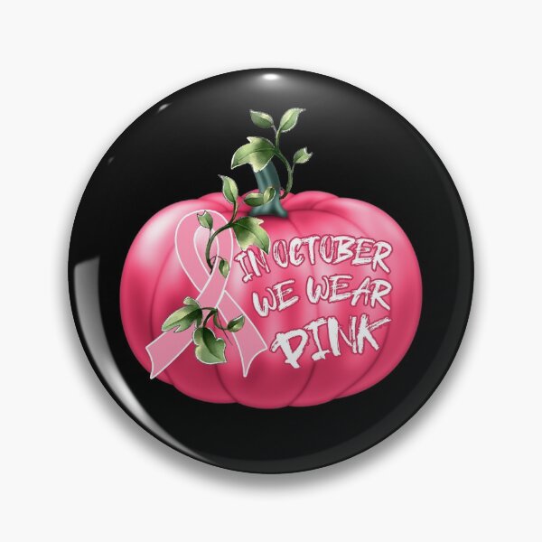 Item preview, In October We Wear Pink Pumpkin designed and sold by autlu.