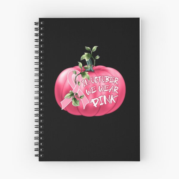 Item preview, In October We Wear Pink Pumpkin designed and sold by autlu.