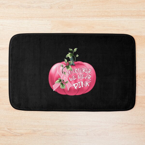 Item preview, In October We Wear Pink Pumpkin designed and sold by autlu.