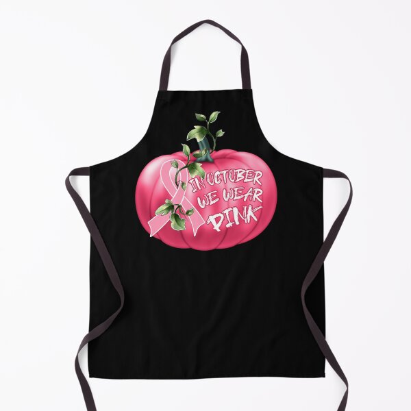 Item preview, In October We Wear Pink Pumpkin designed and sold by autlu.