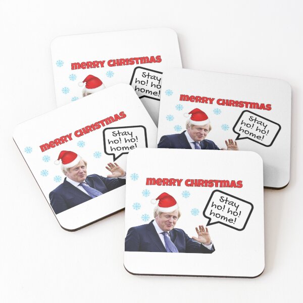 Item preview, Boris Johson Christmas card and gifts designed and sold by avit1.