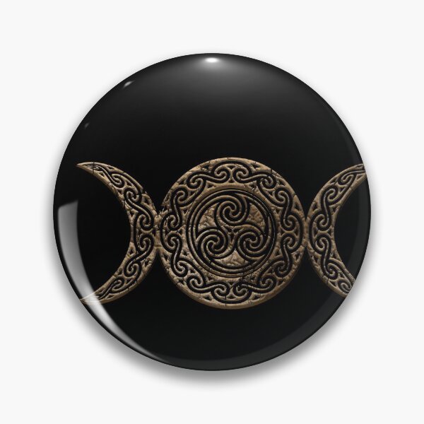 Item preview, Triple moon - Triple Goddess - Triskelion  designed and sold by k9printart.