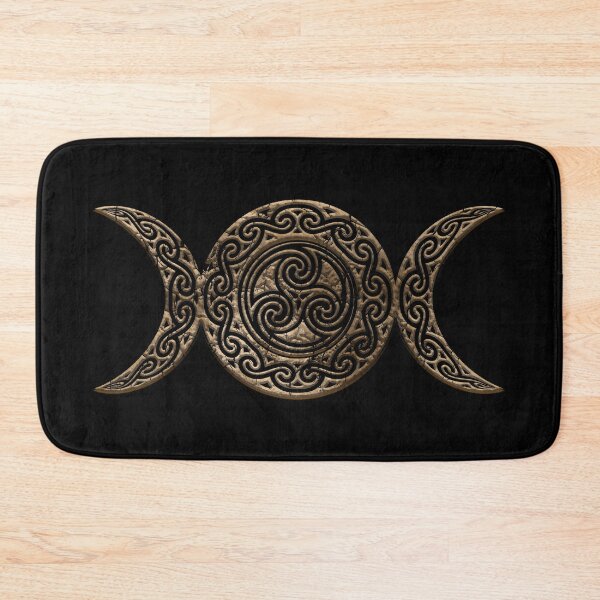 Item preview, Triple moon - Triple Goddess - Triskelion  designed and sold by k9printart.