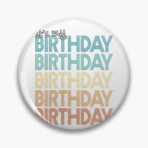 Item preview, It's My Birthday designed and sold by autlu.