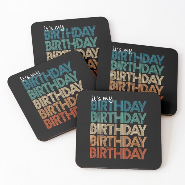Item preview, It's My Birthday designed and sold by autlu.