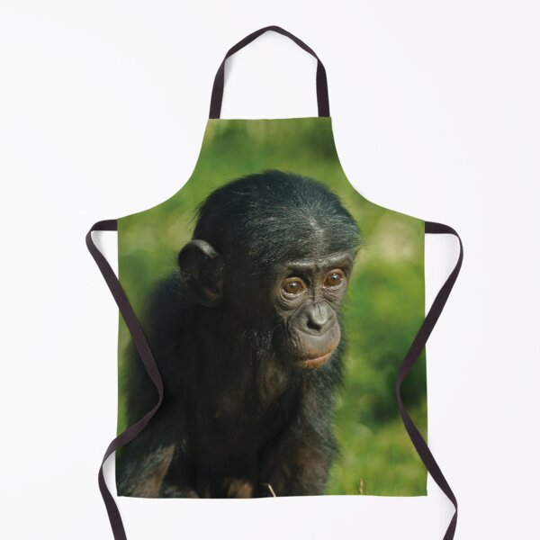 Item preview, Baby Bonobo designed and sold by rawshutterbug.