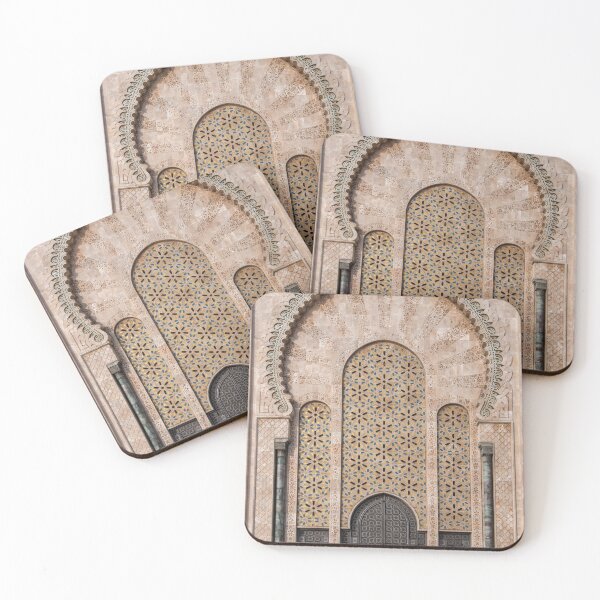 Item preview, Ornate exterior moroccan brass door designed and sold by mitzobs.