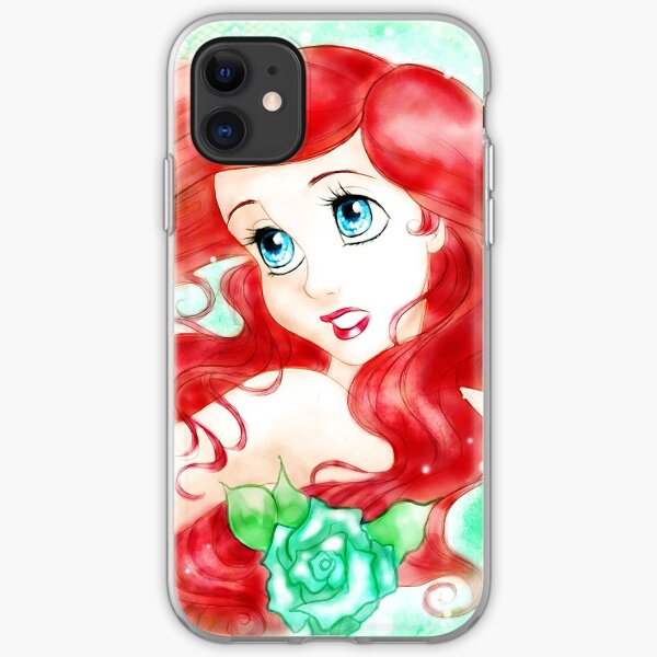 Burgundy Daisies iPhone Soft Case