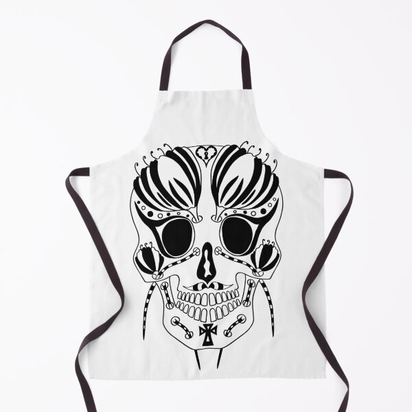 Item preview, Art skull drawing designed and sold by Marinakutukova.