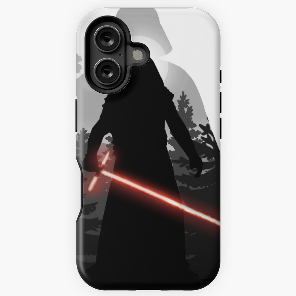 Vista previa del artículo con la obra «Funda resistente MagSafe para iPhone», diseñado y vendido por Digital-Dweller.