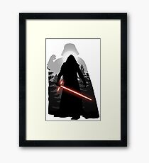 The Sins Of Our Fathers Framed Print