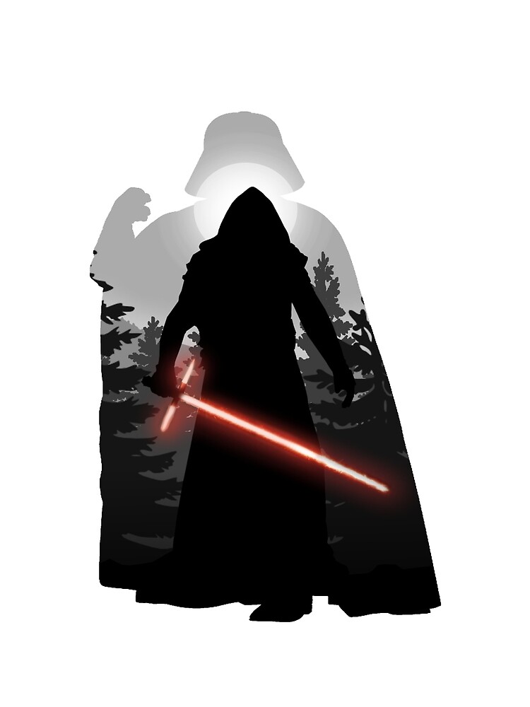 Imagen 5 de 5, Camiseta gráfica con la obra Los pecados de nuestros padres, diseñada y vendida por Digital-Dweller.