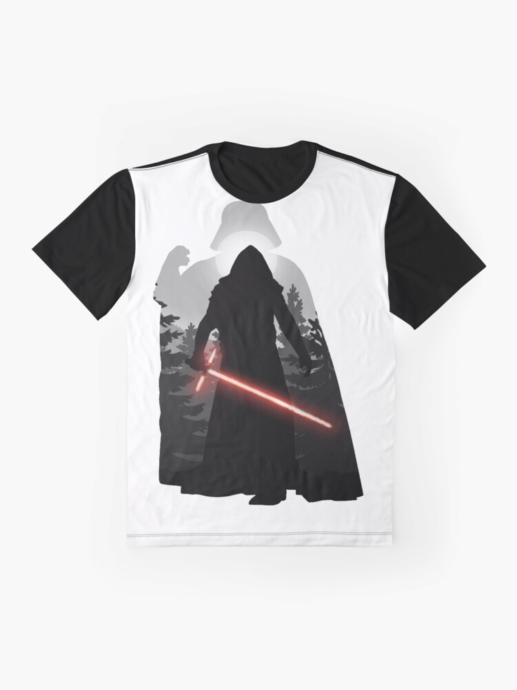 Imagen 4 de 5, Camiseta gráfica con la obra Los pecados de nuestros padres, diseñada y vendida por Digital-Dweller.