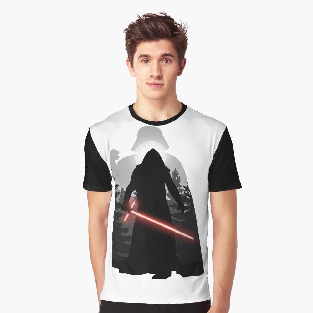 Vista previa del artículo con la obra «Camiseta gráfica», diseñado y vendido por Digital-Dweller.