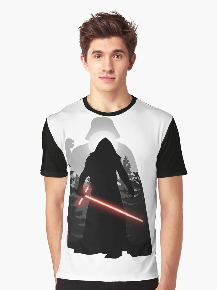 Imagen 1 de 5, Camiseta gráfica con la obra Los pecados de nuestros padres, diseñada y vendida por Digital-Dweller.