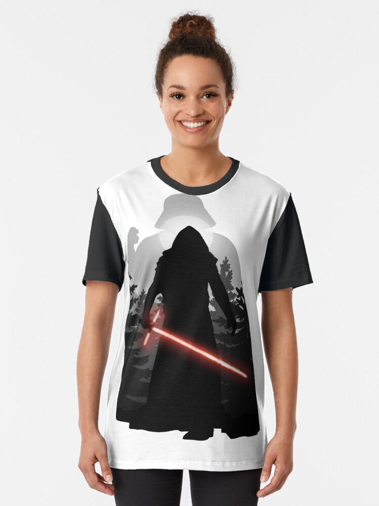 Imagen 2 de 5, Camiseta gráfica con la obra Los pecados de nuestros padres, diseñada y vendida por Digital-Dweller.