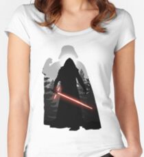 The Sins Of Our Fathers Women's Fitted Scoop T-Shirt