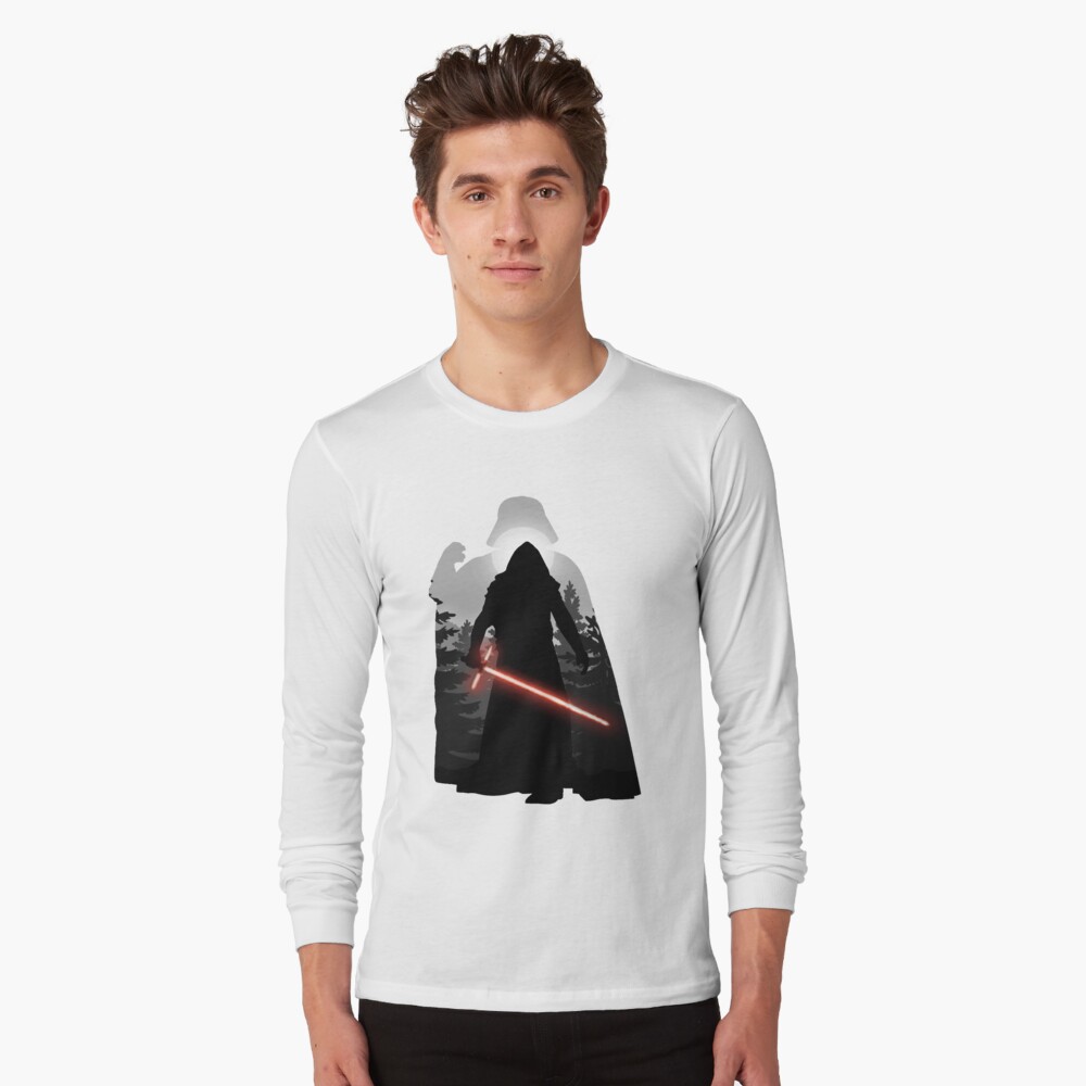 Vista previa del artículo con la obra «Camiseta de manga larga», diseñado y vendido por Digital-Dweller.