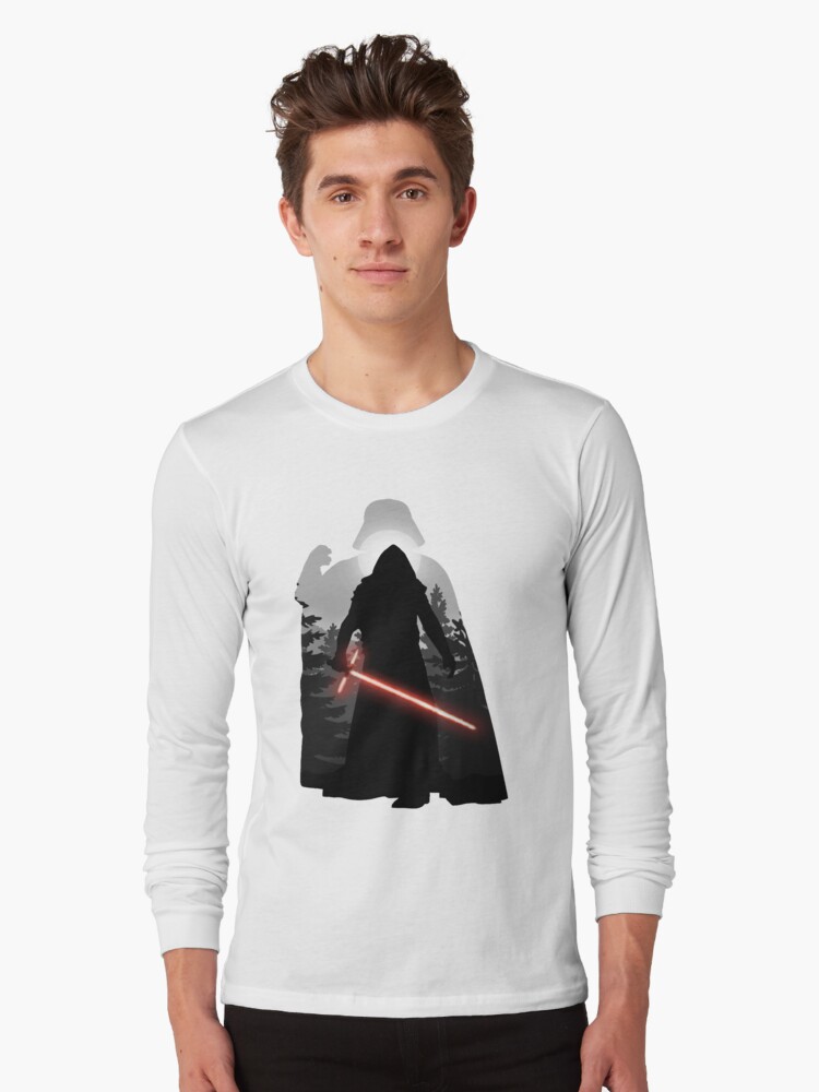Imagen 1 de 5, Camiseta de manga larga con la obra Los pecados de nuestros padres, diseñada y vendida por Digital-Dweller.